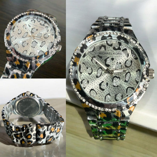 💎 Reloj Michael Kors Leopardo ✨  Rosado, Plateado o Dorado 💎