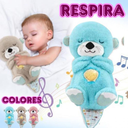🐾 Peluche Relax Respira para Bebés 🐾