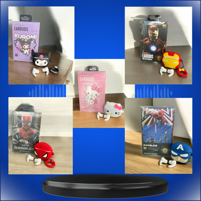 🎶 Audífonos Earbuds True TWS Wireless 🎉